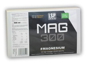 Product detail of LSP Nutrition Magnesium liquid 20 ampulí á 25ml