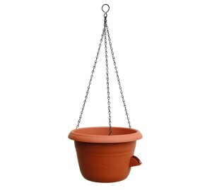 Product detail of Plastia Samozavlažovací žardina Siesta, 25 cm terakota