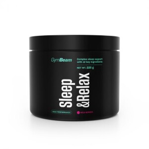 Product detail of GymBeam Sleep Relax 225 g