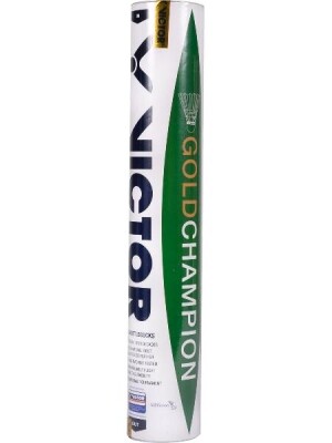 Product detail of Badmintonové míče Victor  Gold Champion (12 Pack)  rychlost 77 (do 11-21°C) - M