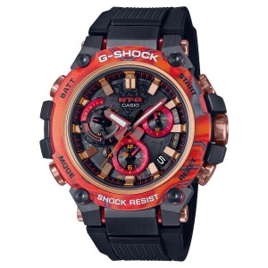Product detail of Casio MT-G MTG-B3000FR-1AER 40th Anniversary Flare Red