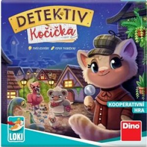 Product detail of Dino Detektiv Kočička