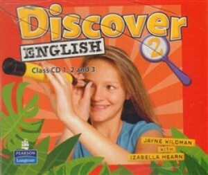 Product detail of Discover English 2 Class CD - Izabella Hearn