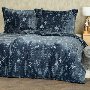 Product detail of 4Home Povlečení mikroflanel Silent night, 140 x 220 cm, 70 x 90 cm