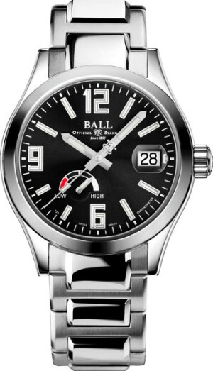 Product detail of Ball Engineer III Pioneer Power Reserve COSC PM9026C-SCJ-BK