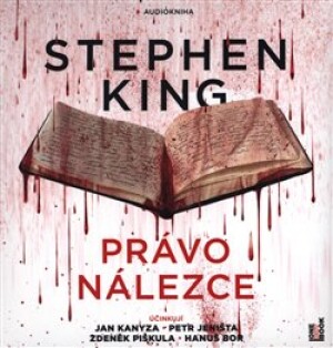 Product detail of Právo nálezce - Stephen King