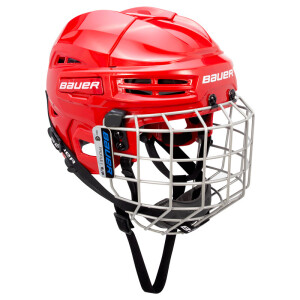 Product detail of Hokejová helma Bauer  IMS 5.0 II Combo Red Senior L
