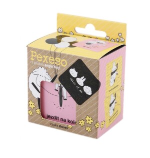 Product detail of Think of me - Pexeso s výukou angličtiny, 36 kartiček v krabičce
