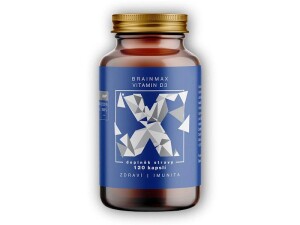 Product detail of BrainMax Vitamin D3 5000IU 120 kapslí