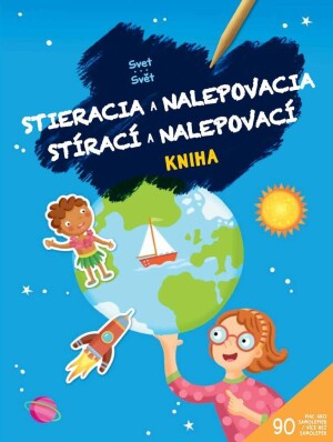 Product detail of Svět - Stírací a nalepovací kniha / Svet - Stieracia a nalepovacia kniha