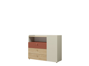 Product detail of ArtJur Komoda KULYI 9 | korálová