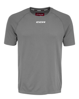 Product detail of Pánské tričko CCM  SS Premium Training Tee Dark Grey Heathered Senior S