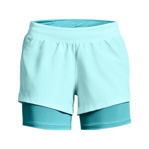 Product detail of Dámské šortky Under Armour  Iso-Chill Run 2N1 Short M