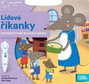 Product detail of Albi Kouzelné čtení Kniha Lidové říkanky 1