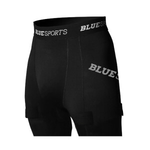 Product detail of Kompresní šortky se suspenzorem Blue Sports  FITTED SHORT WITH CUP Senior S