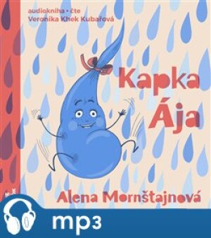 Product detail of Kapka Ája, mp3 - Alena Mornštajnová
