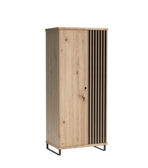 Product detail of JarStol Šatní skříň KALLI C-1 | s nožičkami