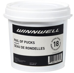 Product detail of Hokejový puk WinnWell  black official (18 pcs)