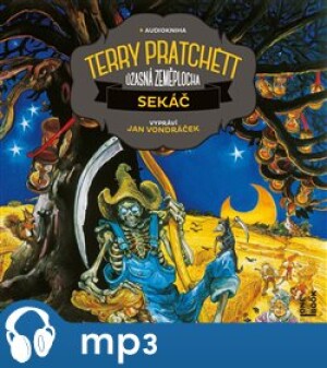 Product detail of Sekáč, mp3 - Terry Pratchett
