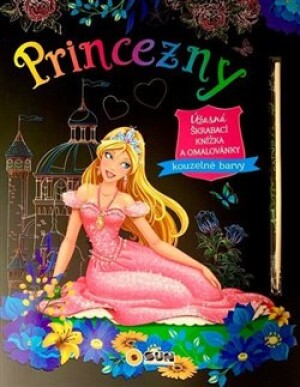 Product detail of Princezny - úžasná škrábací knižka a omalovánky