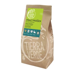 Product detail of Tierra Verde Prací prášek z mýdlových ořechů na barevné prádlo, 850 g