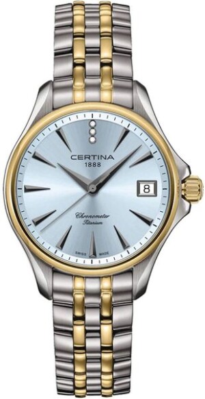 Product detail of Certina DS Action Lady Diamonds C032.051.44.046.00