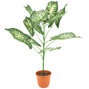 Product detail of Umělá květina Syngonium v květináči