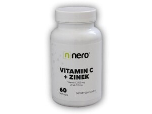 Product detail of Nero Vitamin C + Zinek 60 kapslí