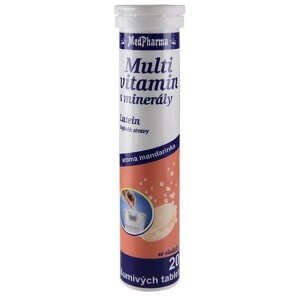 Product detail of MedPharma Multivitamin s minerály 20 tablet