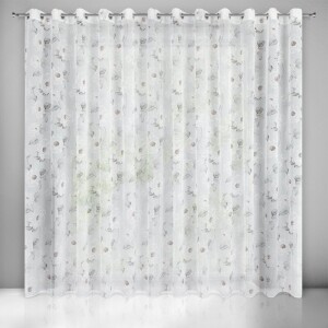 Product detail of ArtFir Záclona BESSY K | bílá/růžová 350 x 250 cm
