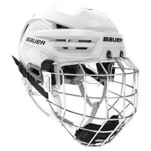 Product detail of Hokejová helma Bauer RE-AKT 85 Combo White Senior S