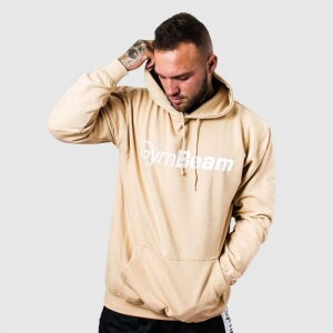 Product detail of GymBeam Mikina PRO Hoodie Sand