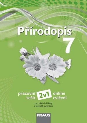 Product detail of Přírodopis 7 pro ZŠ a víceletá gymnázia - Pracovní sešit - Věra Čabradová