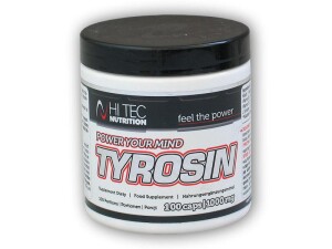 Product detail of Hi Tec Nutrition Tyrosin 100 kapslí