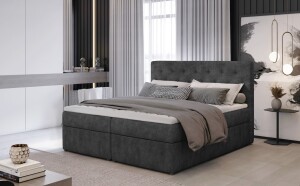 Product detail of Artelta Manželská postel LOREE Boxspring | 160 x 200 cm Barva: Dora 96