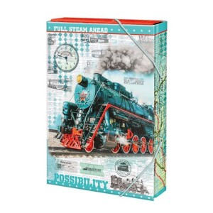 Product detail of Box na sešity A4 Train