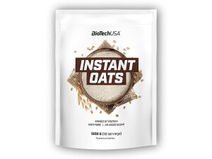 Product detail of BioTech USA Instant Oats 1000g