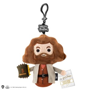 Product detail of Harry Potter Klíčenka - Hagrid 11 cm / plyšová - EPEE Merch - Cinereplicas