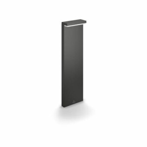 Product detail of Philips Bustan UltraEfficient venkovní sloupkové LED svítidlo 3,8W 2700K 82cm, antracitová