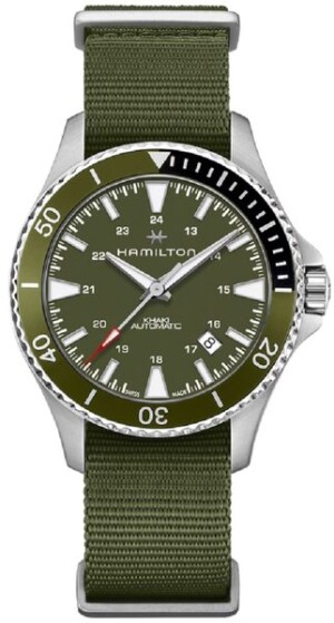 Product detail of Hamilton Khaki Navy Scuba Auto H82375961