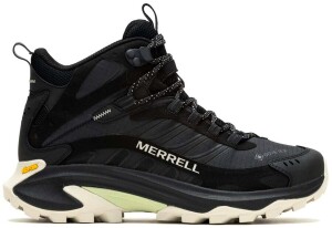 Product detail of Dámská outdoorová obuv Merrell  Moab Speed 2 Mid Gtx Black  EUR 37