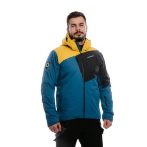 Product detail of Blizzard Leogang petroleum/mustard yellow