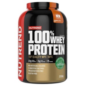 Product detail of Nutrend 100% Whey Protein 30g
