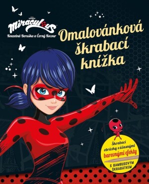 Product detail of Kouzelná Beruška a Černý Kocour - Omalovánková škrabací knížka - kolektiv autorů