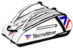 Product detail of Taška na rakety Tecnifibre  Tour Endurance White 15R