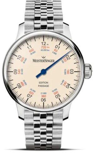Product detail of MeisterSinger Edition Passage - Ocelový náramek