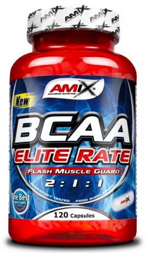 Product detail of Amix Nutrition BCAA Elite Rate 500 kapslí