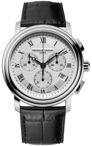 Product detail of Frederique Constant Classics Gents Chronograph Quartz FC-292MC4P6