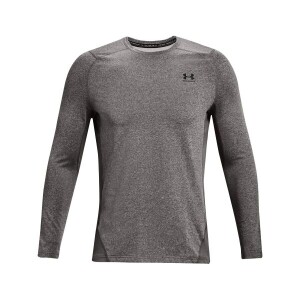 Product detail of Pánské tričko Under Armour  CG Armour Fitted Crew-GRY XL