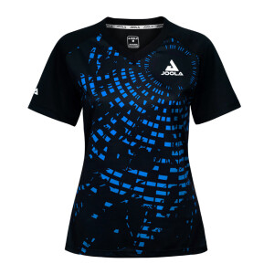 Product detail of Dámské tričko Joola  Lady Shirt Centrela Black/Blue S